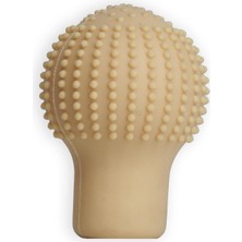 Budaolsun Masajlı Silikon Vites Topuzu Kılıfı Bej