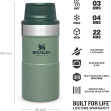 Stanley The Trigger-Action Travel Mug .25L Termos