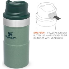 Stanley The Trigger-Action Travel Mug .25L Termos