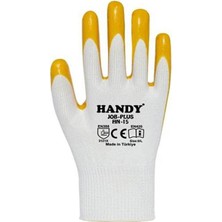 Handy Hn-15 Nitril Kaplama Iş Eldiveni Sanayi Inşaat Usta Eldiven 10/xl 1 Çift