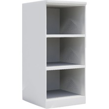 Woody Life 3 Raflı Çocuk Odası Anaokulu Kreş Dolap Meslek Temalı