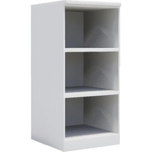 Woody Life 3 Raflı Çocuk Odası Anaokulu Kreş Dolap Şehir Temalı