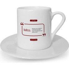 BK Kişiye Özel Kahve Türk Kahvesi Fincanı - 2