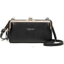 Tianyeda Crossbody Çanta Pu Deri Omuz Çantası