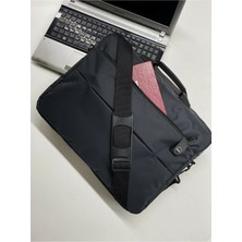 Moda West Unisex 15.6 Inç Siyah Evrak Bilgisayar Notebook Laptop Çantası