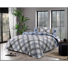 Taç Floyd Tek Kişilik Complete Set Mavi