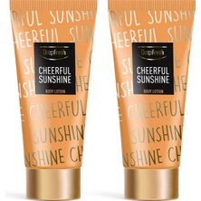 Deep Fresh Vücut Losyonu Cheerful Sunshine 2 x 200 ml