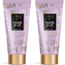 Deep Fresh Vücut Losyonu Passion Of Life 2 x 200 ml