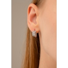 Gençtaş Kuyumculuk 14 Ayar Altın Baget Küpe