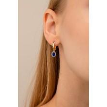 Gençtaş Kuyumculuk 14 Ayar Altın Piraye Küpe