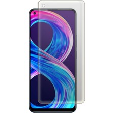 Microcase Realme 8 Pro Full Ön Kaplama Tpu Soft Koruma Filmi