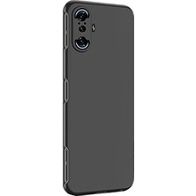 Microcase Xiaomi Redmi K40 Gaming Elektrocase Serisi Kamera Korumalı Silikon Kılıf - Siyah