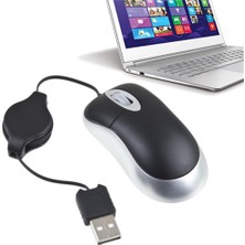 Westemory Taşınabilir Bilgisayar Dizüstü Bilgisayar USB 2.0/1.1 Fare (Yurt Dışından)