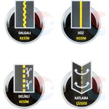 Mühlen Dört Fonksi̇yonlu Sürgülü Gi̇yoti̇n Kağıt Kesme Maki̇nesi̇