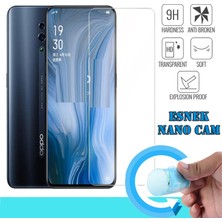 Kılıfist Oppo Reno Nano Kırılmaz Cam Ekran Koruyucu Plastik ve Cam Karışımı