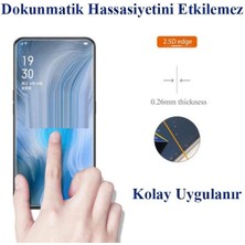 Kılıfist Oppo Reno Nano Kırılmaz Cam Ekran Koruyucu Plastik ve Cam Karışımı