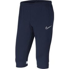 Nike Dri-Fit Academy 21 Mavi Erkek 3/4 Eşofman Alt - CW6125-451