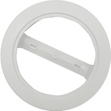 Sunlight Yuvarlak Sıva Üstü 12 Watt LED Panel Armatür Aparatı Çerçevesi