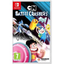 Nintendo Cartoon Network Battle Crashers Nintendo Switch Oyun