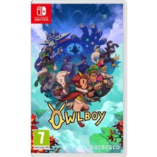 D-Pad Studio Owlboy Nintendo Switch Oyun