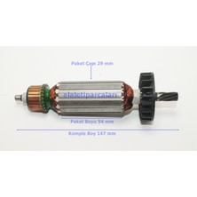 Nesta Tulsan 320W Tipi Koyun Kırpma Makinesi Endüvi Rotor Kollektör