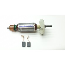 Nesta Makita Tipi 9557 Endüvi Rotor Kollektör ve Kömürü