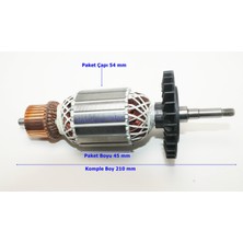 Nesta Dewalt Tipi D 28493 Endüvi Rotor Kollektör