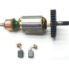 Nesta Makita Tipi Fs 4300 - 4000 Endüvi Rotor Kollektör ve Kömürü