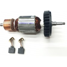 Nesta Makita Tipi Ga 7020 Endüvi Rotor Kollektör ve Kömürü