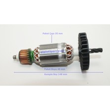 Nesta Dewalt Tipi D25133K Endüvi Rotor Kollektör