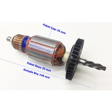 Nesta Dewalt Tipi Dwd 024 Endüvi Rotor Kollektör