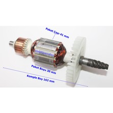 Nesta Makita Tipi Jr 3050 Endüvi Rotor Kollektör