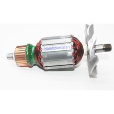 Nesta Makita Tipi 3601 B Rotor Endüvi Kollektör