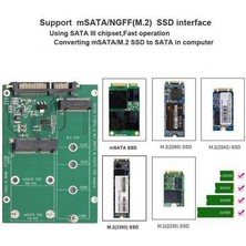 PlatoonMsata Sata Çevirici M.2 B Key SSD Sata Çevirici M2 Ngff Sata Konverter