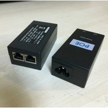 Platoon48 Volt Poe Switch Injector Poe 48V Poe Power Poe Adaptör 48V 1A