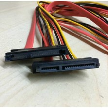 Platoon Platoon1 Metre Sata Uzatma 22 Pin (7+15) 22PIN Uzatma Kablosu