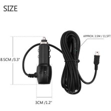 PlatoonMicro USB Adaptörü 5VOLT 2AMPER + USB 3.5 Metre 5V 2A Çakmak USB