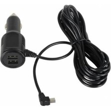 PlatoonNavigasyon Adaptörü 5VOLT 3.5AMPER Çift USB Çıkışlı 3.5 Metre