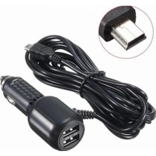 PlatoonNavigasyon Adaptörü 5VOLT 3.5AMPER Çift USB Çıkışlı 3.5 Metre