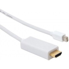 Platoon1.8 Metre Mini Display HDMI Kablo Minidisplayport HDMI Kablo
