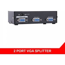 Platoon Platoon2 Port VGA Çoklayıcı 2 Port VGA Splitter