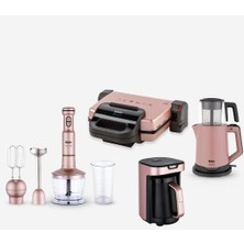 Fakir 4'ü Bir Arada Çeyiz Paketi Rose