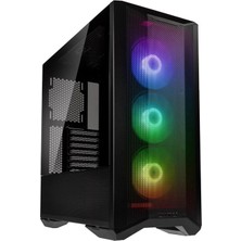 Lian Li Lancool II Mesh C RGB Siyah Temperli Cam USB 3.0 Mesh E-ATX Mid-Tower Gaming (Oyuncu) Kasa