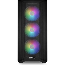 Lian Li Lancool II Mesh C RGB Siyah Temperli Cam USB 3.0 Mesh E-ATX Mid-Tower Gaming (Oyuncu) Kasa
