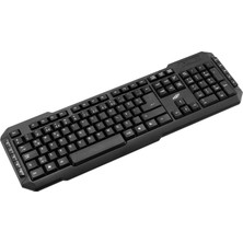 MF Product Shift 0080 Multimedya Wireless Klavye Siyah