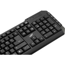 MF Product Shift 0080 Multimedya Wireless Klavye Siyah