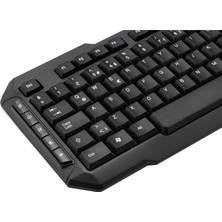 MF Product Shift 0080 Multimedya Wireless Klavye Siyah