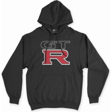 Cix Cix Gtr Siyah Kapşonlu Sweatshirt Hoodie