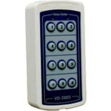 Electrosec VD-2005 Smd 24 Volt Telefon Arama Modülü (Tüm Yangın Algılama Panelleri Ile Uyumludur)