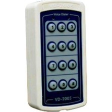 Electrosec VD-2005 Smd 24 Volt Telefon Arama Modülü (Tüm Yangın Algılama Panelleri Ile Uyumludur)